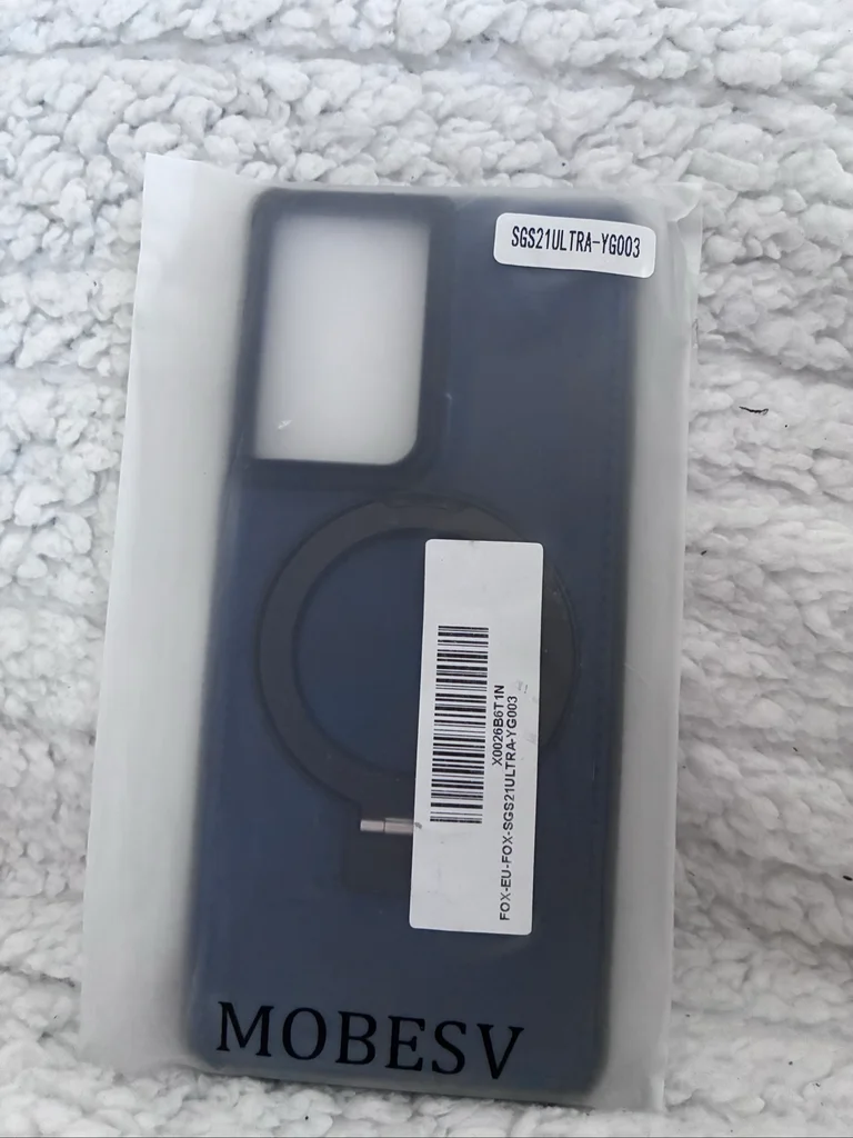 Nieuwe MOBESV case met geïntegreerde ringhouder s21 ultra – photo 8